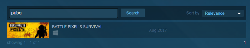 Illustration for article titled Crappy Games Keep Trying To Steal PUBG's Name On Steam